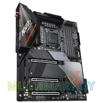 Материнская плата Gigabyte Z490 Aorus Ultra (rev. 1.0) картинка 3